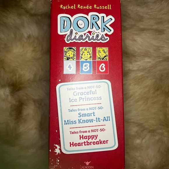 Dork Diaries 4-6 Book set - Picture 3 of 13